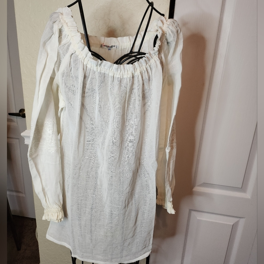 Saint Laurent shirt size 38